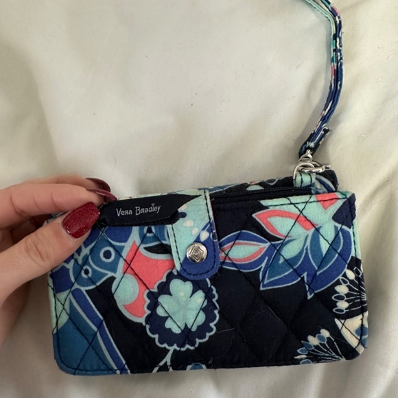 Vera Bradley Wristlet Wallet - Picture 2 of 3